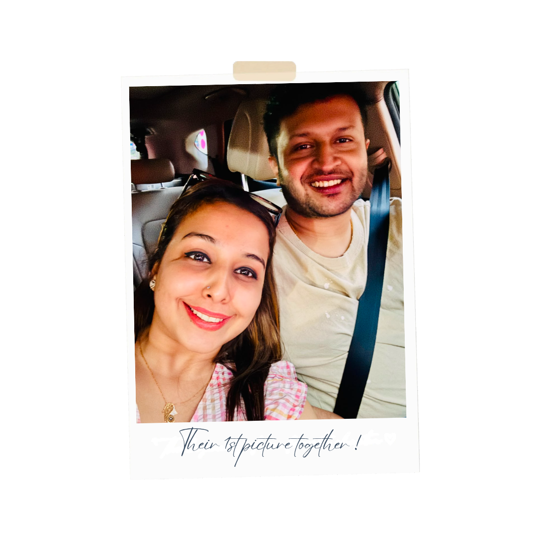 Our 1st picture together!