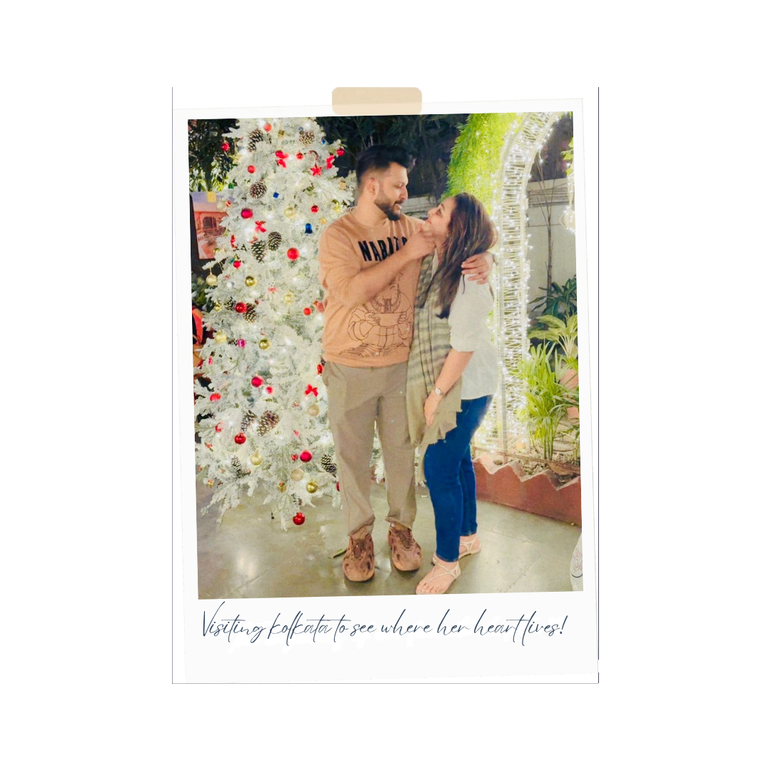 My first time visiting him in Kolkata in this long distance relationship